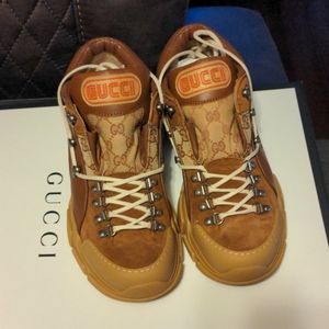 Mid top Gucci sneakers/boot